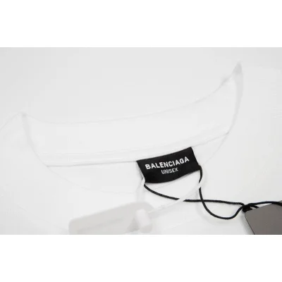 Футболка Balenciaga With Abusive Text "White" фото № 5