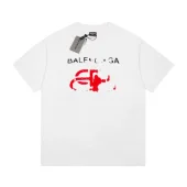 Футболка Balenciaga Imperfective Print "White"