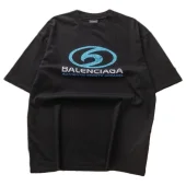 Футболка Balenciaga Symbol And Inscription Authentic Sports Apparel "Black"