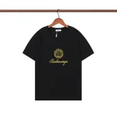 Футболка Balenciaga Gold Patch "Black"