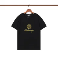 Футболка Balenciaga Gold Patch "Black"