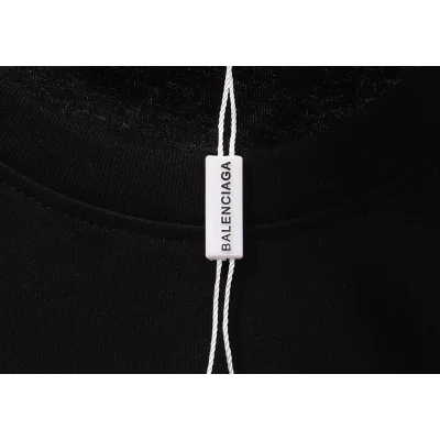 Футболка Balenciaga Gold Patch "Black" фото № 6