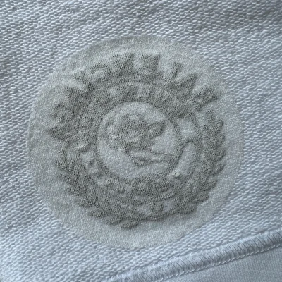 Шорты Balenciaga Logo Laurel Wreath And Cupid "White" фото № 4