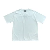 Футболка Balenciaga With A Small Brand Name "White"