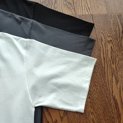 Футболка Balenciaga With A Small Brand Name "White" фото № 4