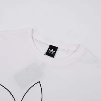 Футболка Balenciaga X Adidas Big Logo "White" фото № 5 Футболка Balenciaga X Adidas Big Logo "White" фото № 5