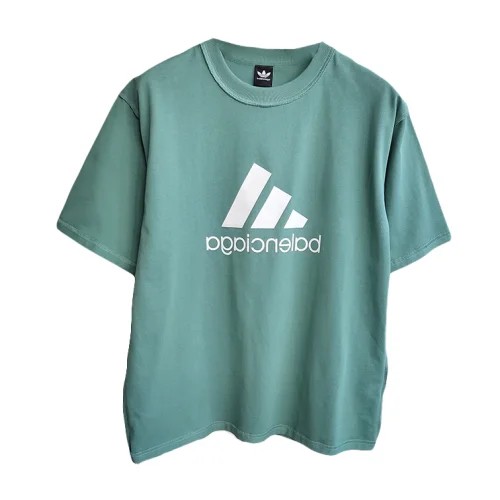 Футболка Balenciaga X Adidas Conversely "Mint"