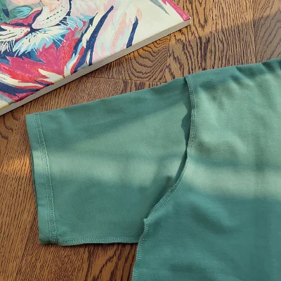 Футболка Balenciaga X Adidas Conversely "Mint" фото № 5