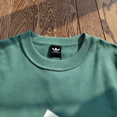 Футболка Balenciaga X Adidas Conversely "Mint" фото № 4