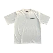 Футболка Balenciaga Logo Crossed Out "White"