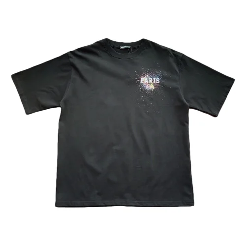 Футболка Balenciaga Cosmic Dust "Black"