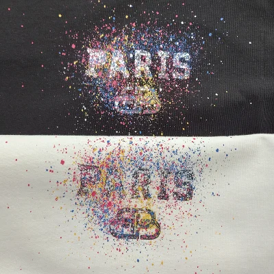 Футболка Balenciaga Cosmic Dust "Black" фото № 3