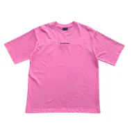 Футболка Balenciaga Cotton With Logo Print Футболка Balenciaga Cotton With Logo Print