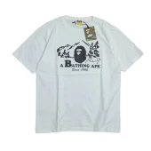 Футболка Bape Tent In Mountains "White"