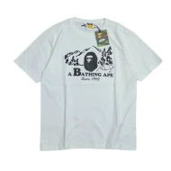 Футболка Bape Tent In Mountains "White"