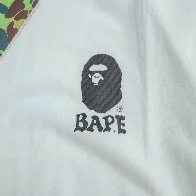 Футболка Bape Hieroglyphs Print Back "White" фото № 3 Футболка Bape Hieroglyphs Print Back "White" фото № 3