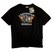Футболка Bape Four Apes "Black"