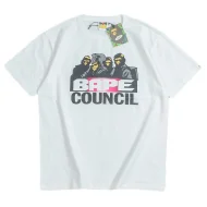 Футболка Bape Inscription Bape Council