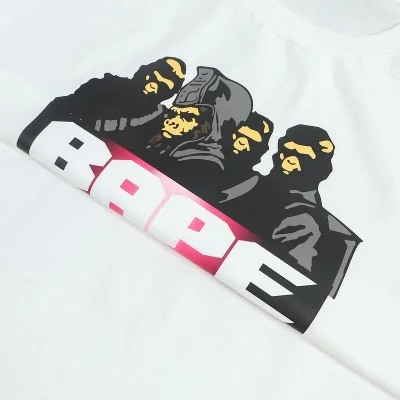 Футболка Bape Inscription Bape Council "White" фото № 6