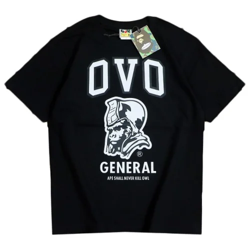 Футболка Bape Monkey In Helmet "Black"