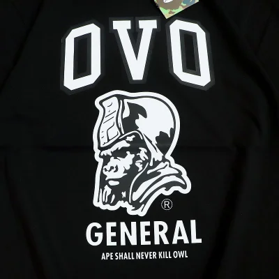 Футболка Bape Monkey In Helmet "Black" фото № 5