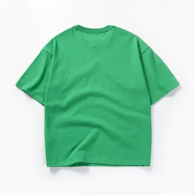 Футболка Bottega Veneta Small Chest Pocket "Green" фото № 2