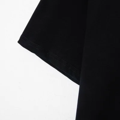 футболка Bottega Veneta Triangle Logo "Black" фото № 4