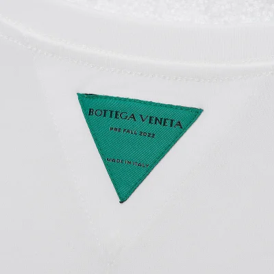 Футболка Bottega Veneta Bag "White" фото № 2