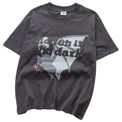 Футболка Broken Planet Hidden In The Dark "Gray"