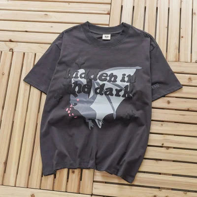 Футболка Broken Planet Hidden In The Dark "Gray" фото № 2