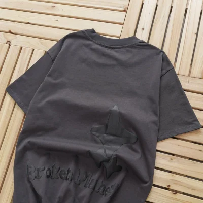 Футболка Broken Planet Hidden In The Dark "Gray" фото № 4