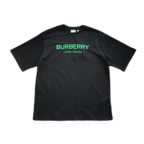 Футболка Burberry Acid Print "Black"