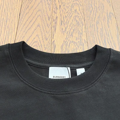 Футболка Burberry Acid Print "Black" фото № 6