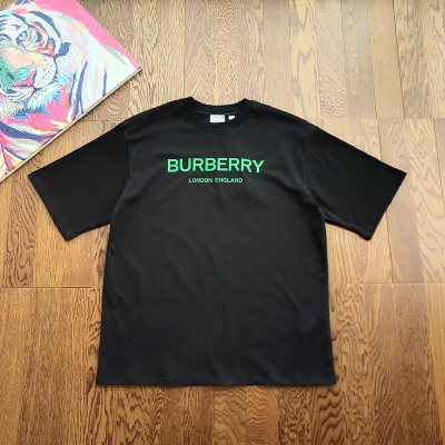 Футболка Burberry Acid Print "Black" фото № 5