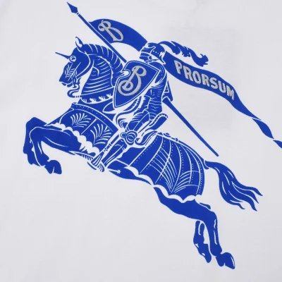 Футболка Burberry Prorsum "White" фото № 8