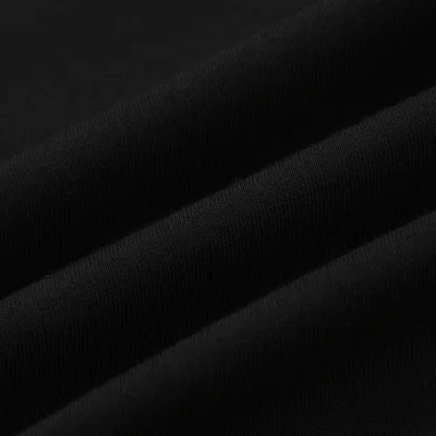 Футболка Burberry With Blue Rider Logo And Text "Black" фото № 2