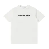 Футболка Burberry With Text Sticker - Logo "White"