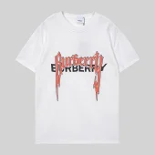 Футболка Burberry Gothic Style Lettering "White"