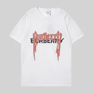 Футболка Burberry Gothic Style Lettering "White"