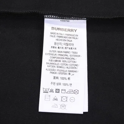 Футболка Burberry Ice Cream 99 "Black" фото № 2 Футболка Burberry Ice Cream 99 "Black" фото № 2