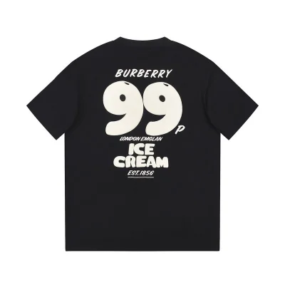 Футболка Burberry Ice Cream 99 "Black" фото № 7 Футболка Burberry Ice Cream 99 "Black" фото № 7