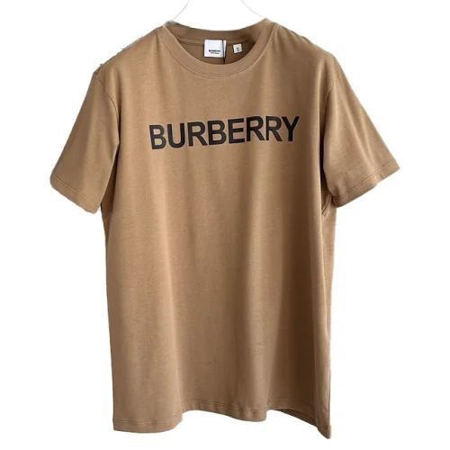 Футболка Burberry Free Logo "Brown"