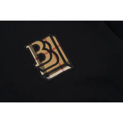 Футболка Burberry Stylish Logo "Black" фото № 5 Футболка Burberry Stylish Logo "Black" фото № 5