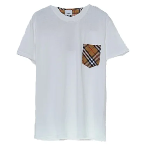 Футболка Burberry Amateur "White"