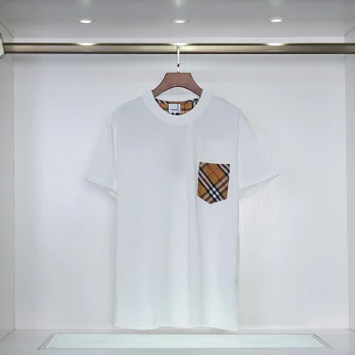 Футболка Burberry Amateur "White" фото № 2
