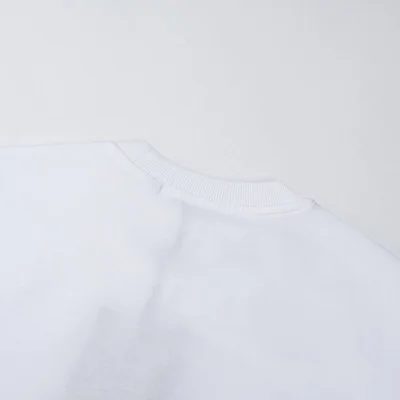 Футболка Burberry The Rendered Logo "White" фото № 2