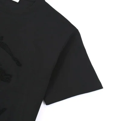 Футболка Burberry With Big Picture "Black" фото № 4 Футболка Burberry With Big Picture "Black" фото № 4