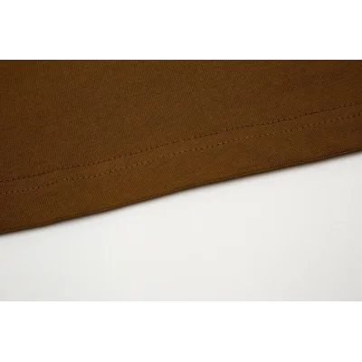 Футболка Burberry With Wreath Logo "Brown" фото № 3