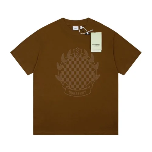 Футболка Burberry With Wreath Logo "Brown"