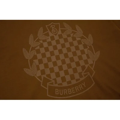 Футболка Burberry With Wreath Logo "Brown" фото № 5